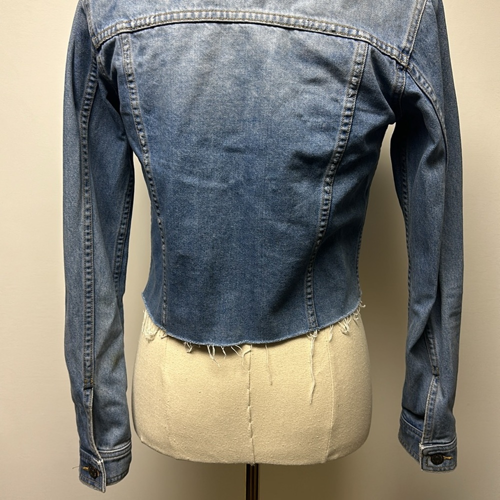 Veronica Beard Daisy Denim Jacket - Picture 10 of 12